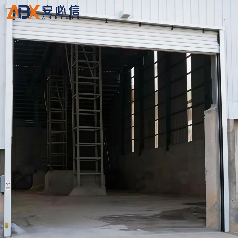 咸阳市柔性大门