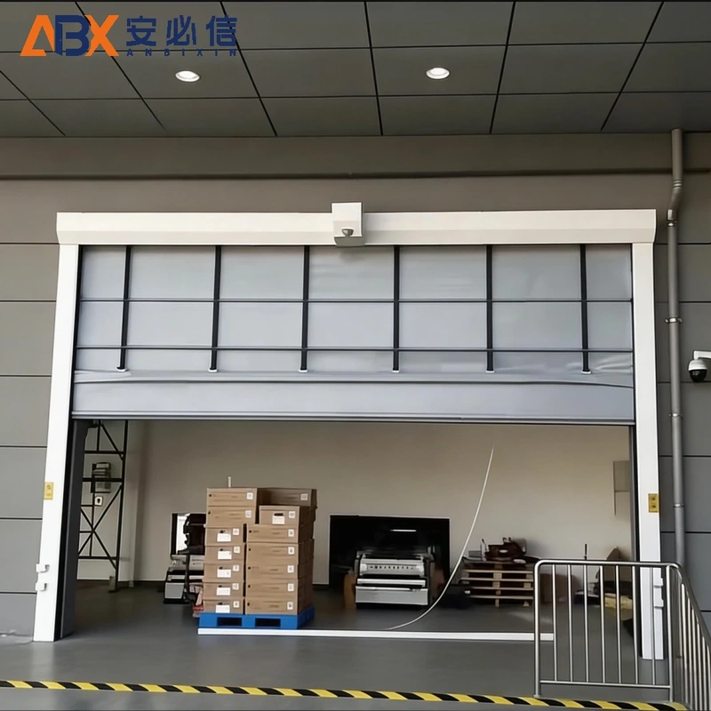 咸阳市软帘堆积门